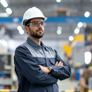 Blue and Yellow Modern Construction Assistance LinkedIn Post (1080 x 1080 px) (2)