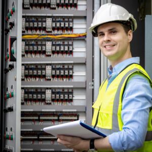 Blue and Yellow Modern Construction Assistance LinkedIn Post (1080 x 1080 px) (3)