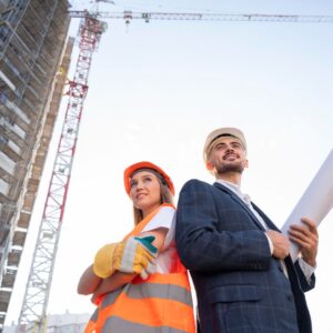 Blue and Yellow Modern Construction Assistance LinkedIn Post (1080 x 1080 px) (4)