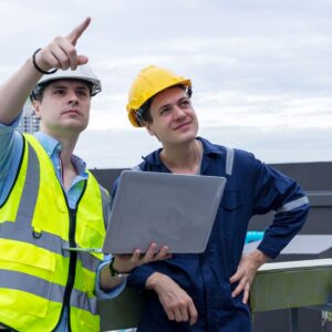 Blue and Yellow Modern Construction Assistance LinkedIn Post (1080 x 1080 px) (5)