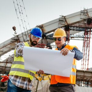 Blue and Yellow Modern Construction Assistance LinkedIn Post (1080 x 1080 px) (6)